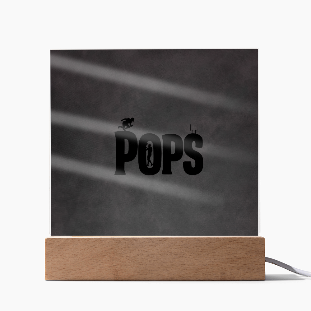 SQUARE PLAQUE father's day