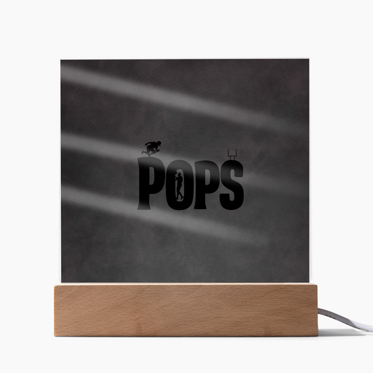 SQUARE PLAQUE father's day