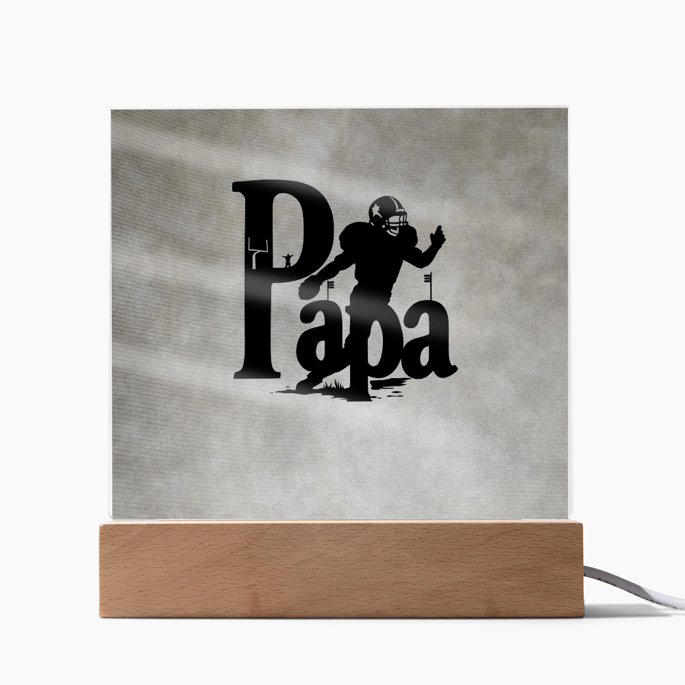 SQUARE PLAQUE father's day
