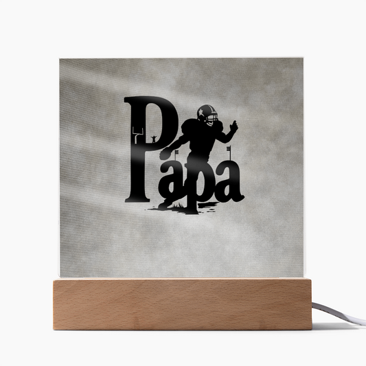 SQUARE PLAQUE father's day