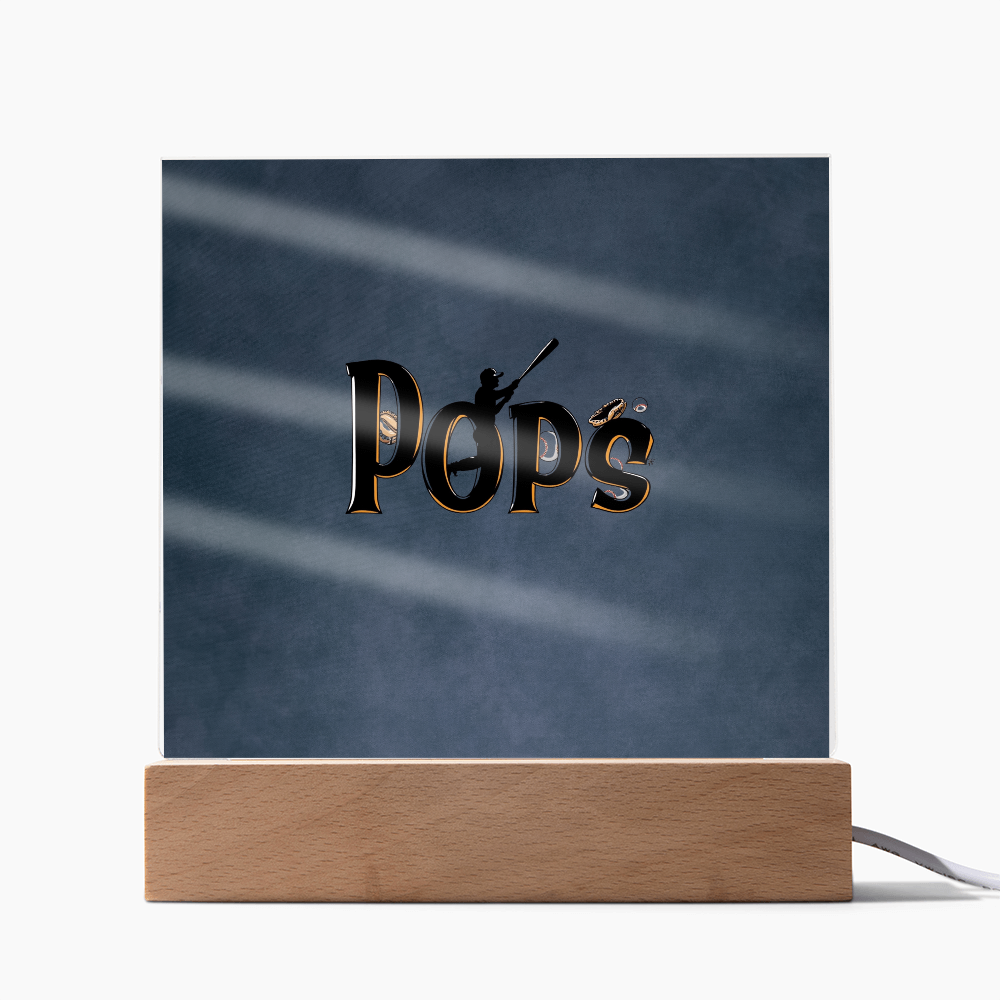 SQUARE PLAQUE father's day