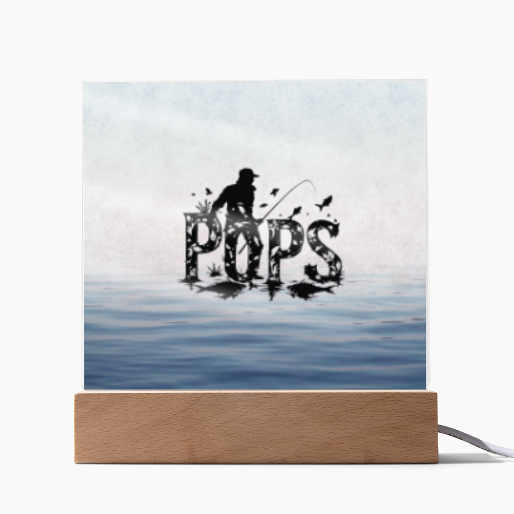 SQUARE PLAQUE father's day