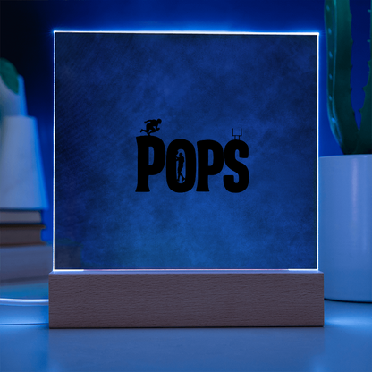 SQUARE PLAQUE father's day