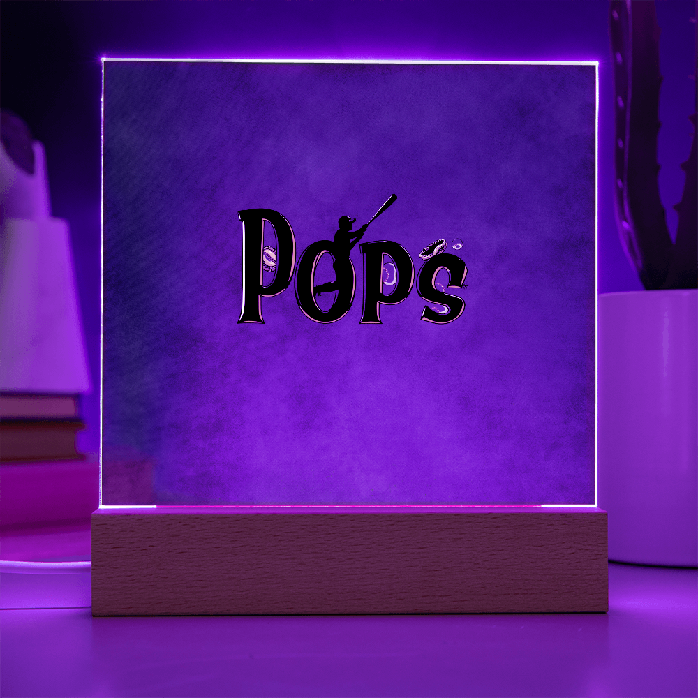 SQUARE PLAQUE father's day