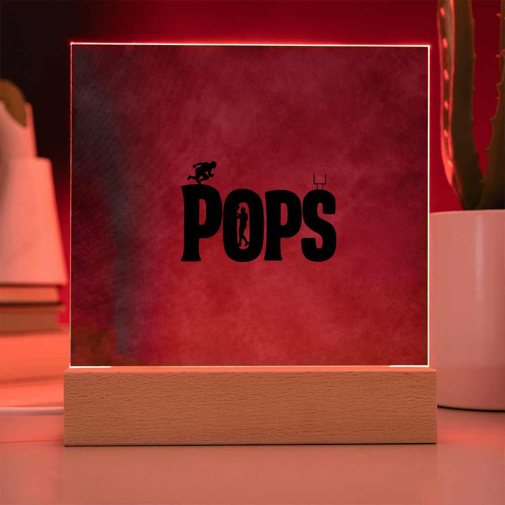 SQUARE PLAQUE father's day