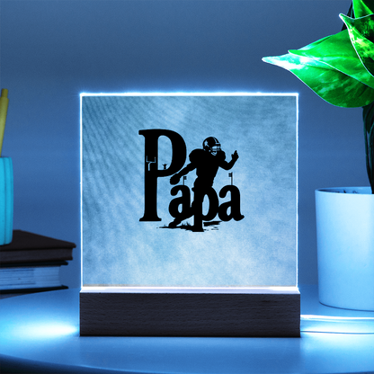 SQUARE PLAQUE father's day