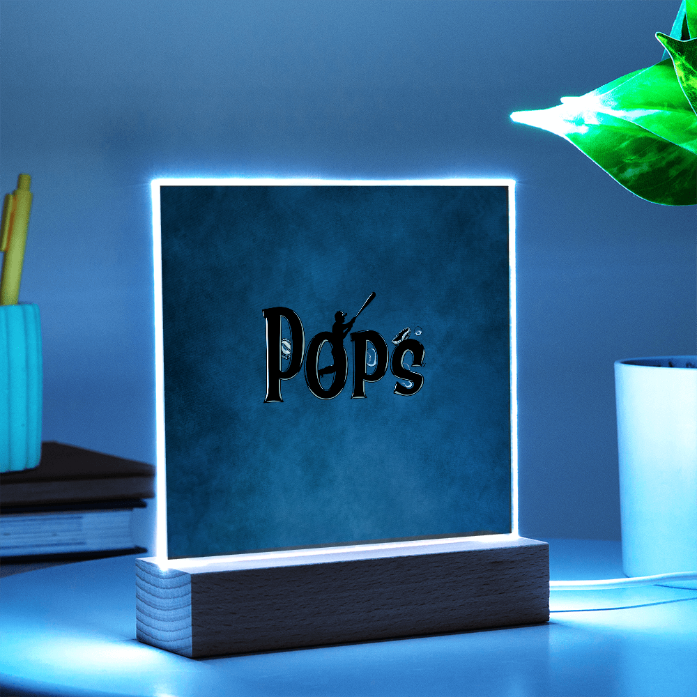 SQUARE PLAQUE father's day