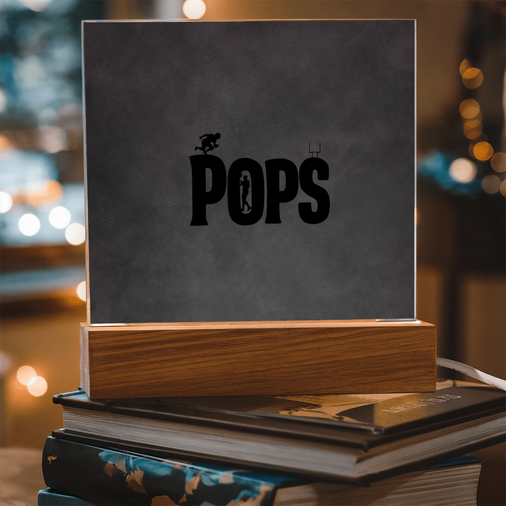 SQUARE PLAQUE father's day