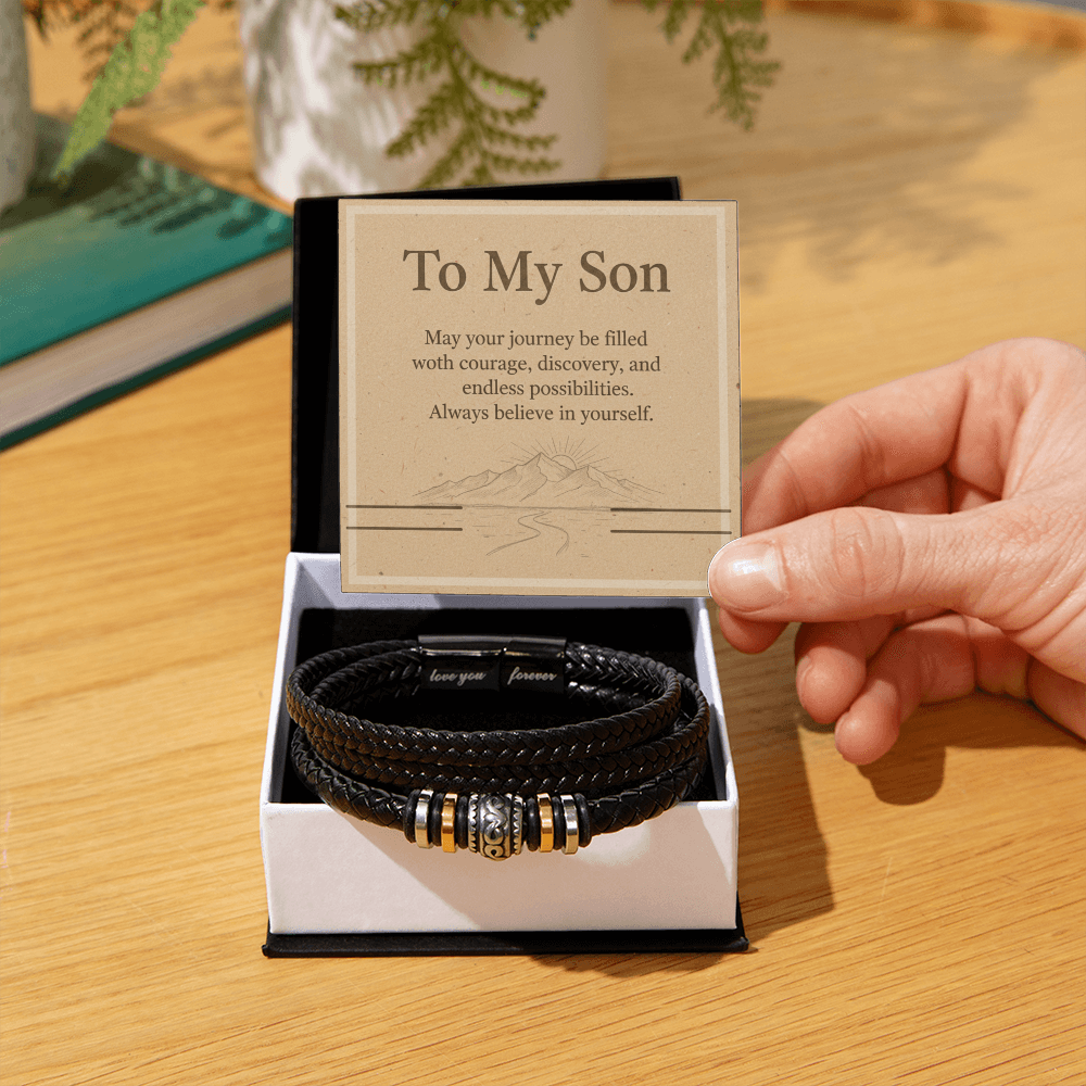 Gift Bracelet To My Son,   Personalized Gift