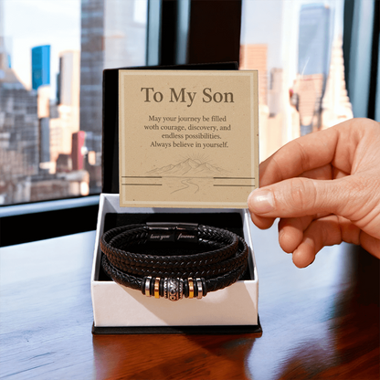 Gift Bracelet To My Son,   Personalized Gift