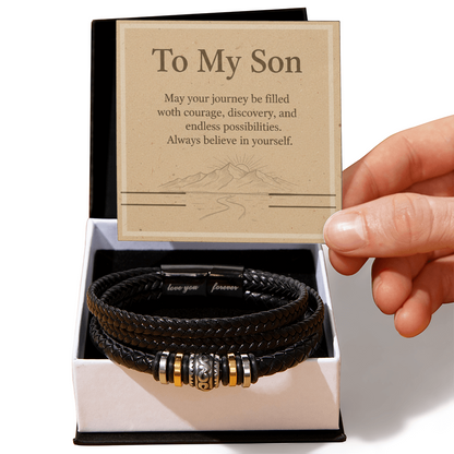 Gift Bracelet To My Son,   Personalized Gift
