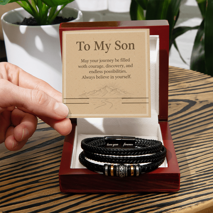 Gift Bracelet To My Son,   Personalized Gift