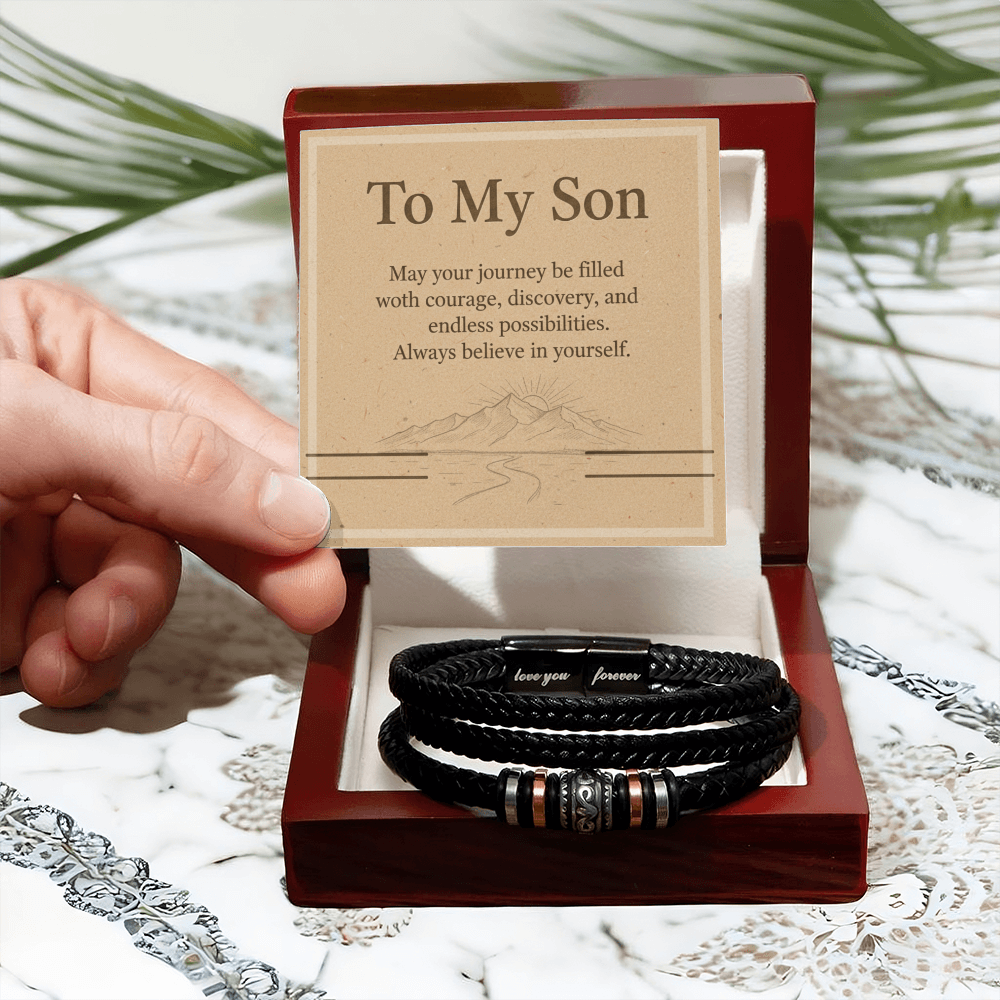Gift Bracelet To My Son,   Personalized Gift