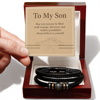 Gift Bracelet To My Son,   Personalized Gift