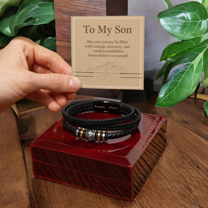 Gift Bracelet To My Son,   Personalized Gift