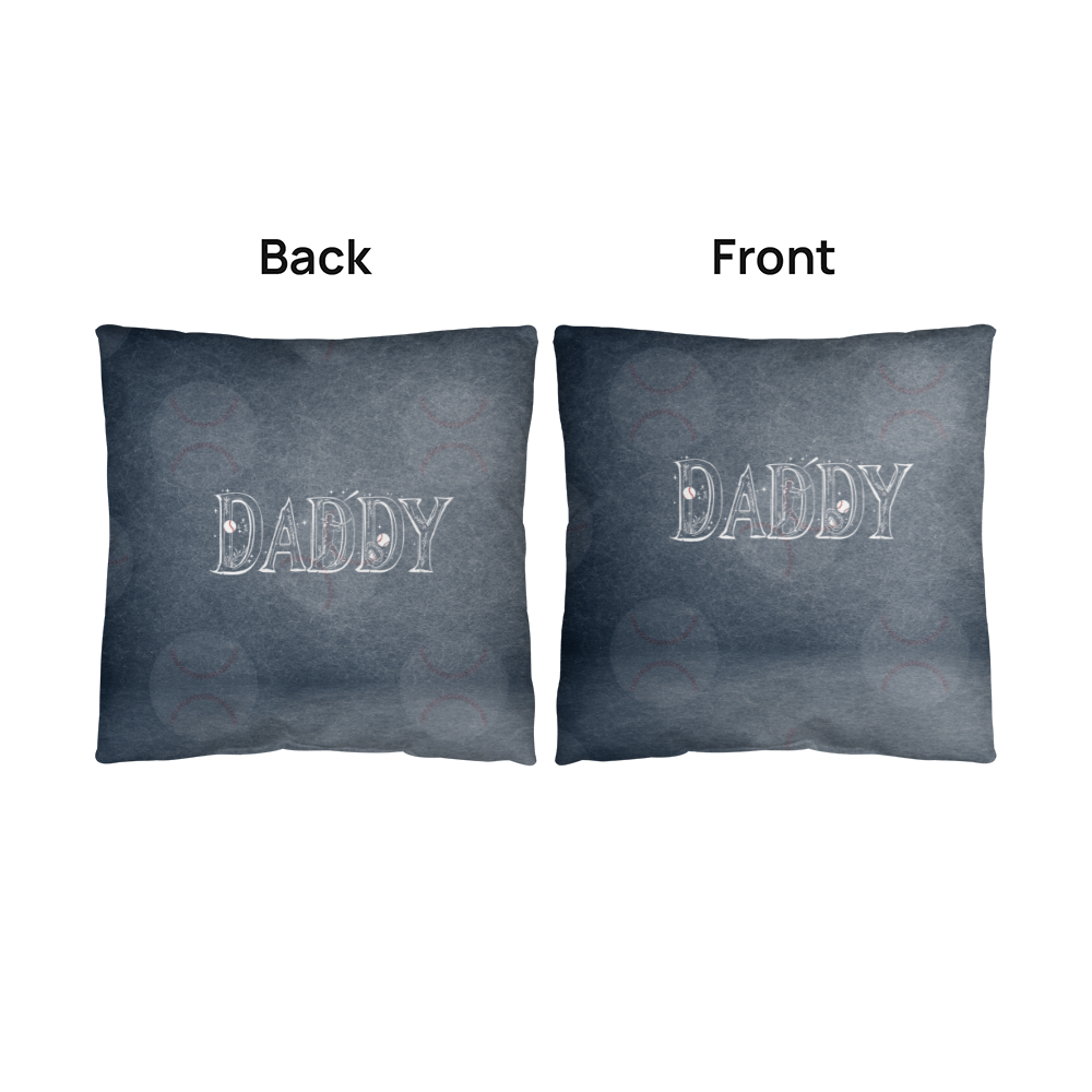PILLOW fater's day