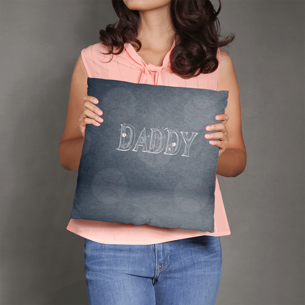 PILLOW fater's day