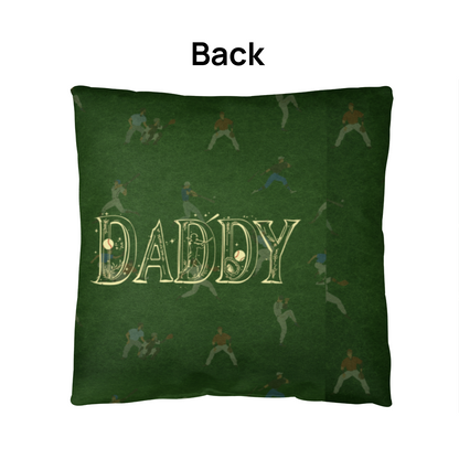 PILLOW fater's day