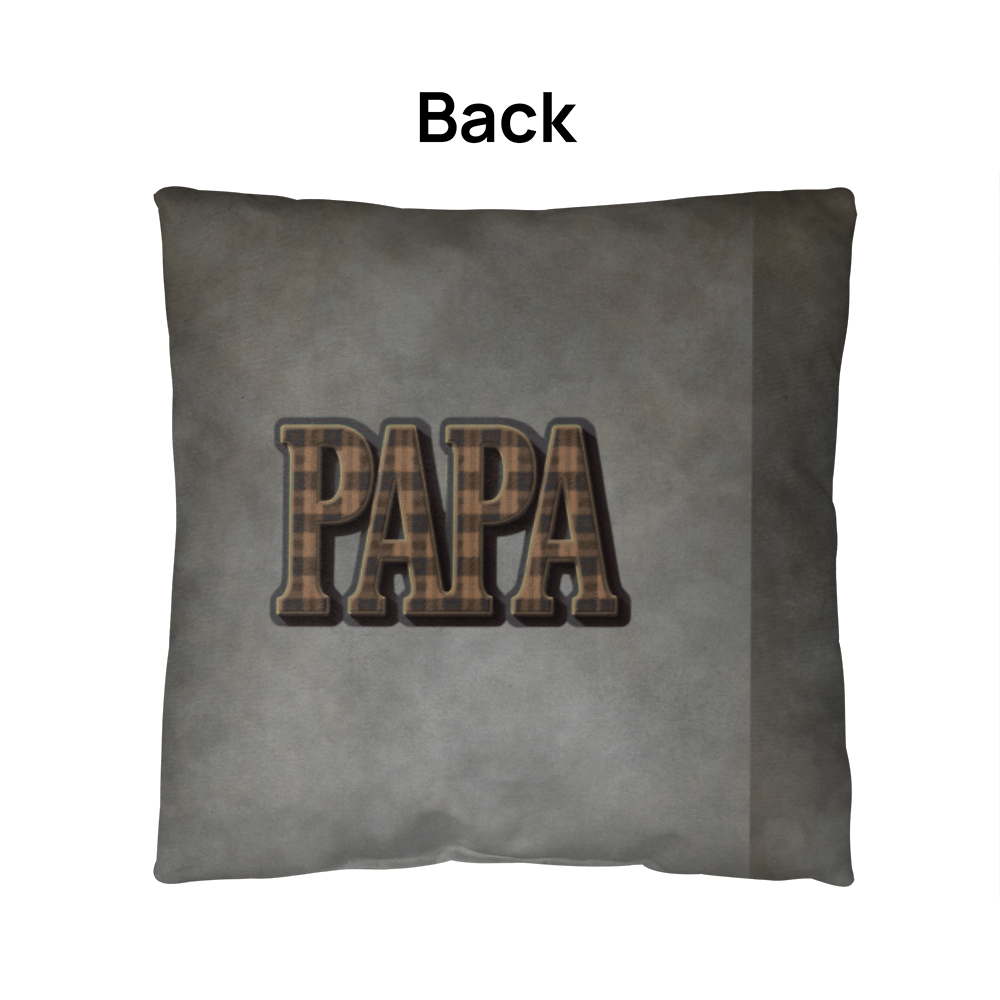 PILLOW father's day
