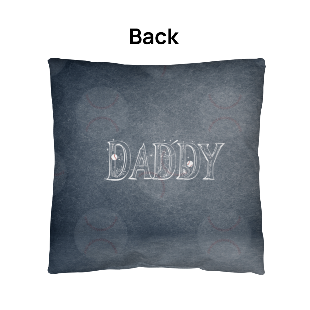 PILLOW fater's day