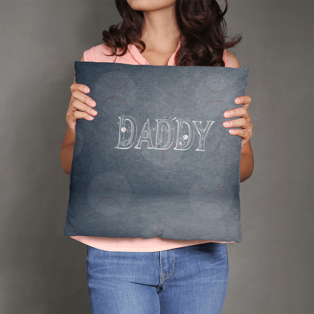 PILLOW fater's day
