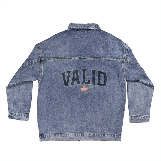 Valid Trans LGBTQ Oversize Denim Jack Best For You, You are loved and you deserve kindness for all of us