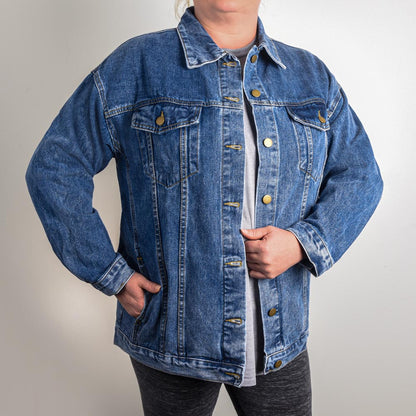 Valid Trans LGBTQ Oversize Denim Jack Best For You, You are loved and you deserve kindness for all of us