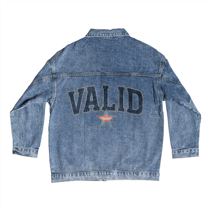 Trans  Men's Denim Jacket Just For You, Be known