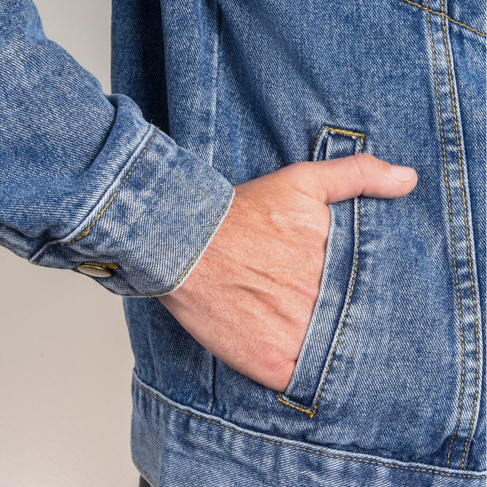 Trans  Men's Denim Jacket Just For You, Be known