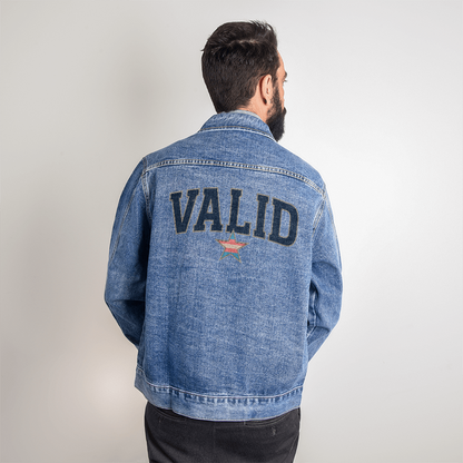 Trans  Men's Denim Jacket Just For You, Be known