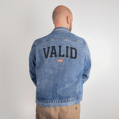 Trans  Men's Denim Jacket Just For You, Be known