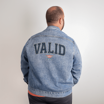 Trans  Men's Denim Jacket Just For You, Be known