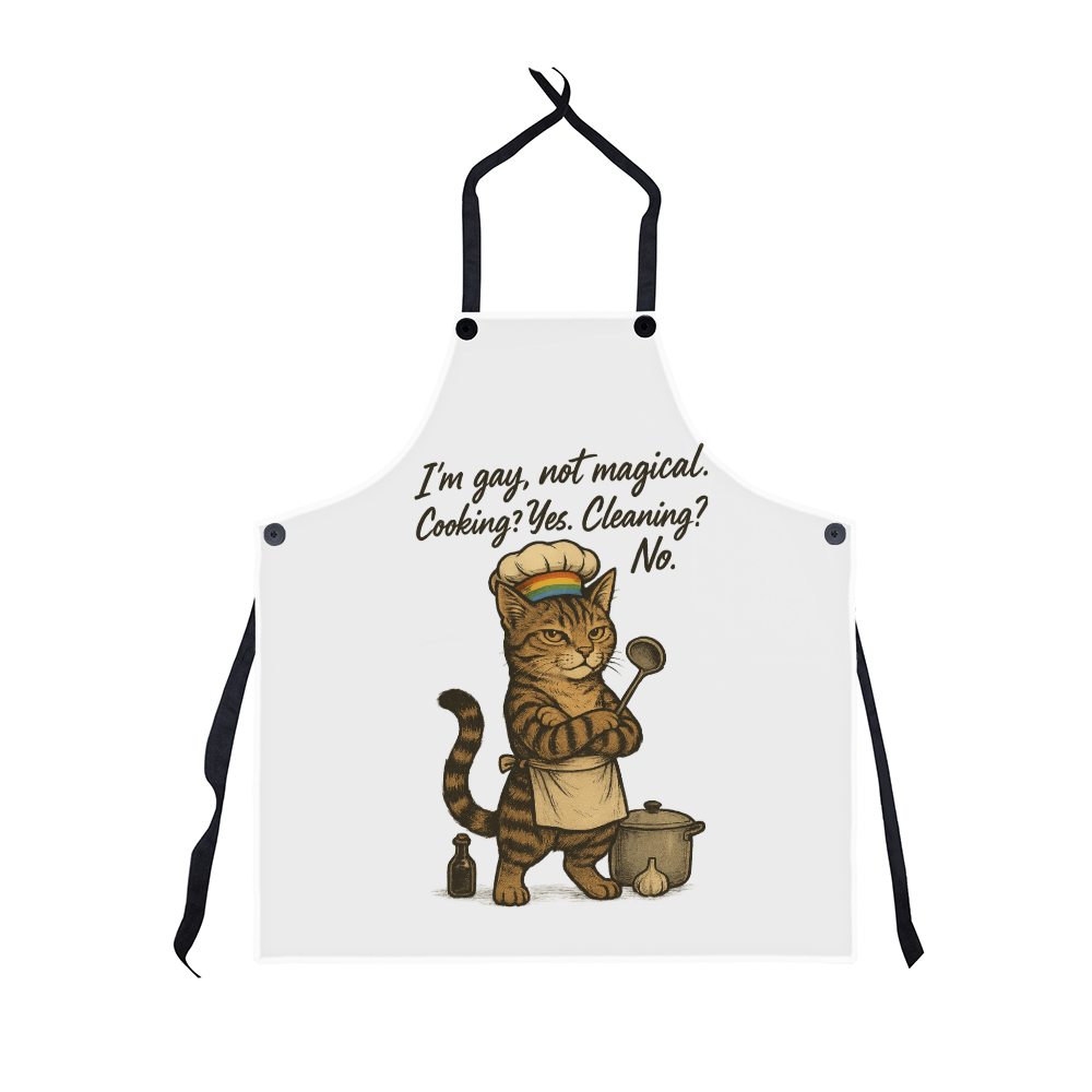 Pride custom LGBTQ  apron
