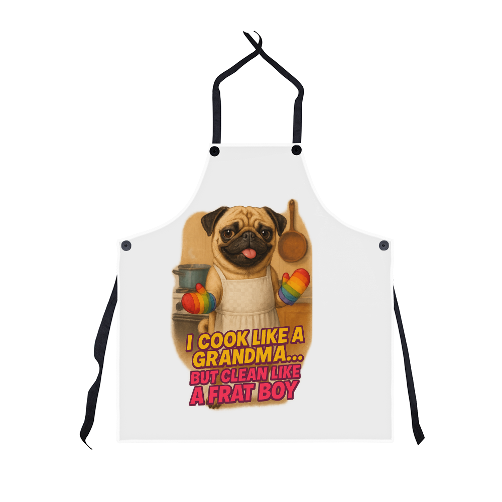 pride custom LGBTQ apron