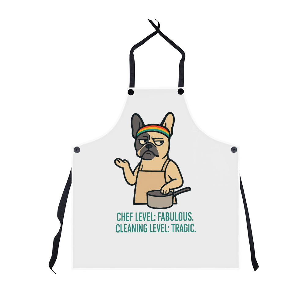 Apron gift custom gift pride