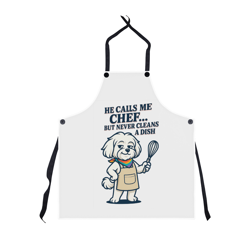 Apron gift custom pride