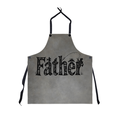 Dad's Denim Apron for Father's Day - Stylish Cooking and BBQ Apron