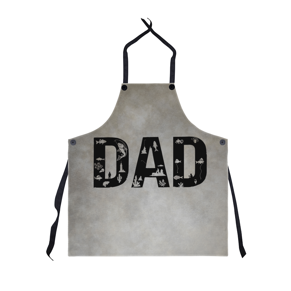 Dad's Favorite Kitchen Apron - Stylish Apron for Father's Day