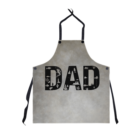Dad's Favorite Kitchen Apron - Stylish Apron for Father's Day