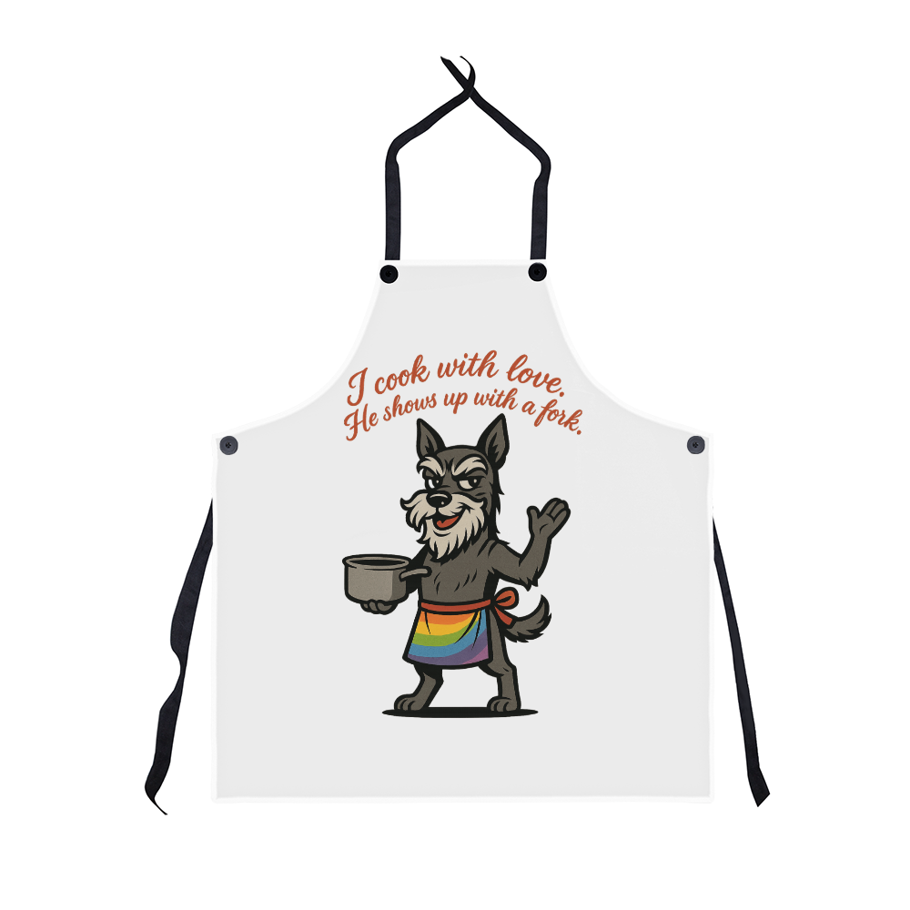 Apron gift custom pride