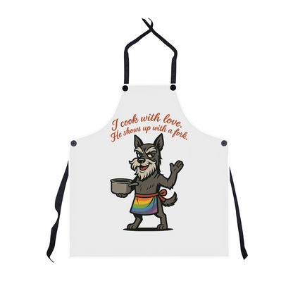 Apron gift custom pride