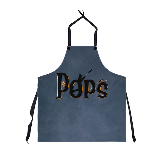 Dad Apron Personalized by Kids - Custom Father's Day Gift