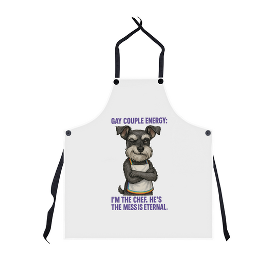 Apron pride gift kitchen custom