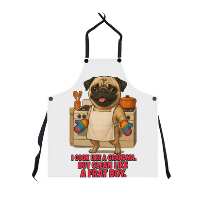 Pride custom LGBTQ apron