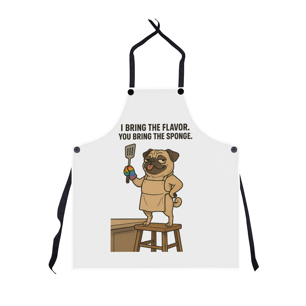Pride custom LGBTQ apron