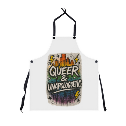 Pride custom LGBTQ apron