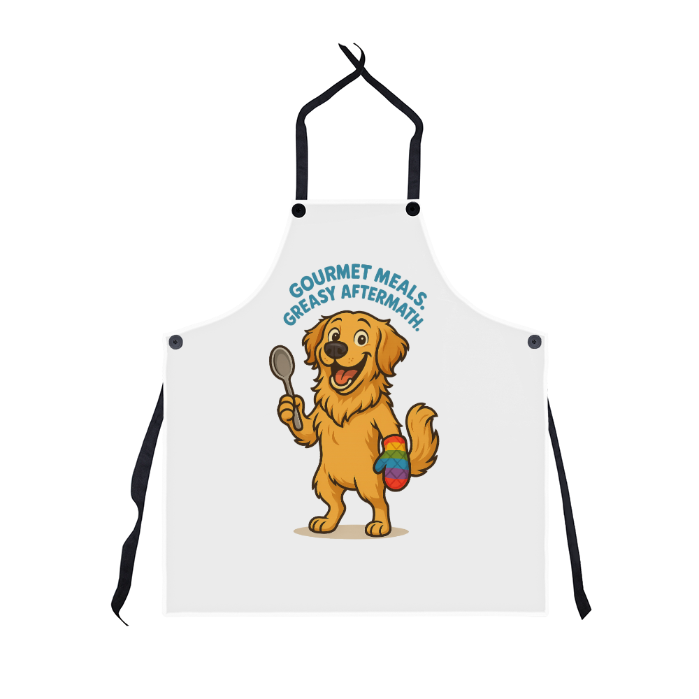 Pride custom LGBTQ apron