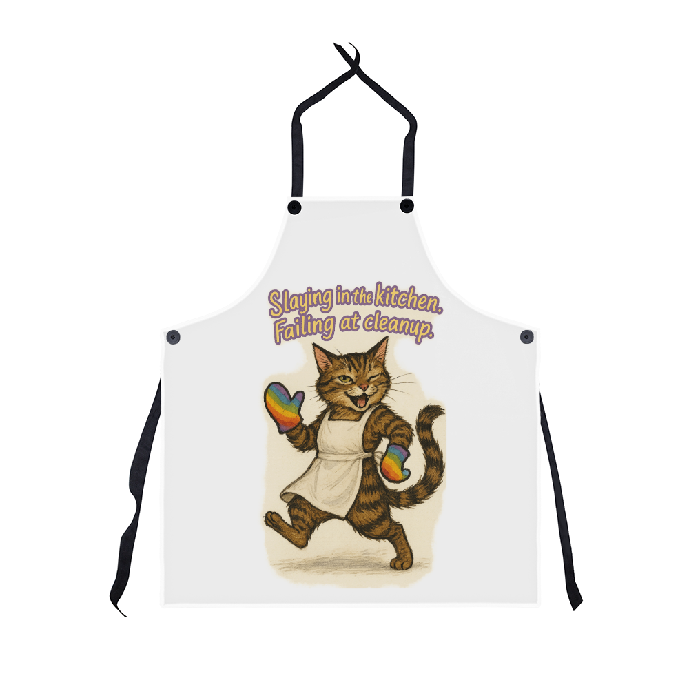Apron gift custom pride