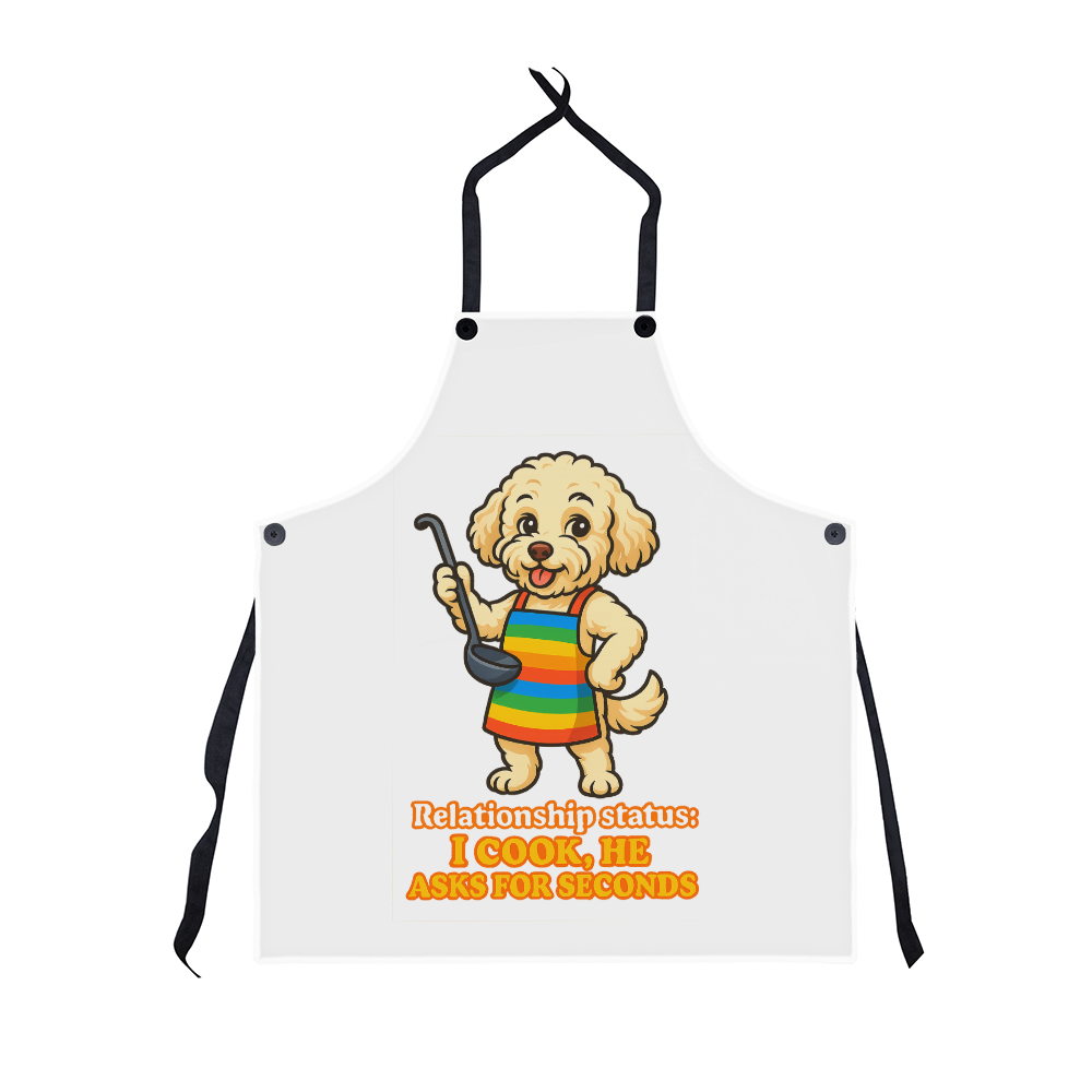 Apron gift custom pride