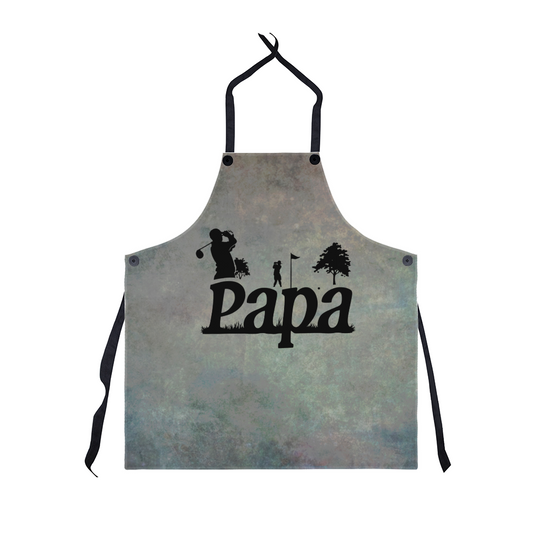 Dad's Kitchen Essential: Stylish Aprons for Men